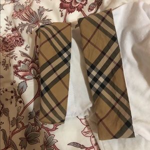 Burberry white shirt